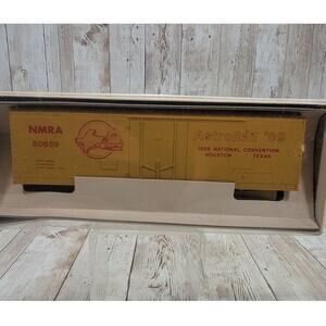 American Models S Gauge 80689 NMRA AstroRail 89 Reefer Convention Car Texas